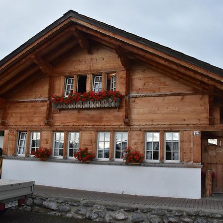 Chemihuettli Apartments Axalp Екстериор снимка