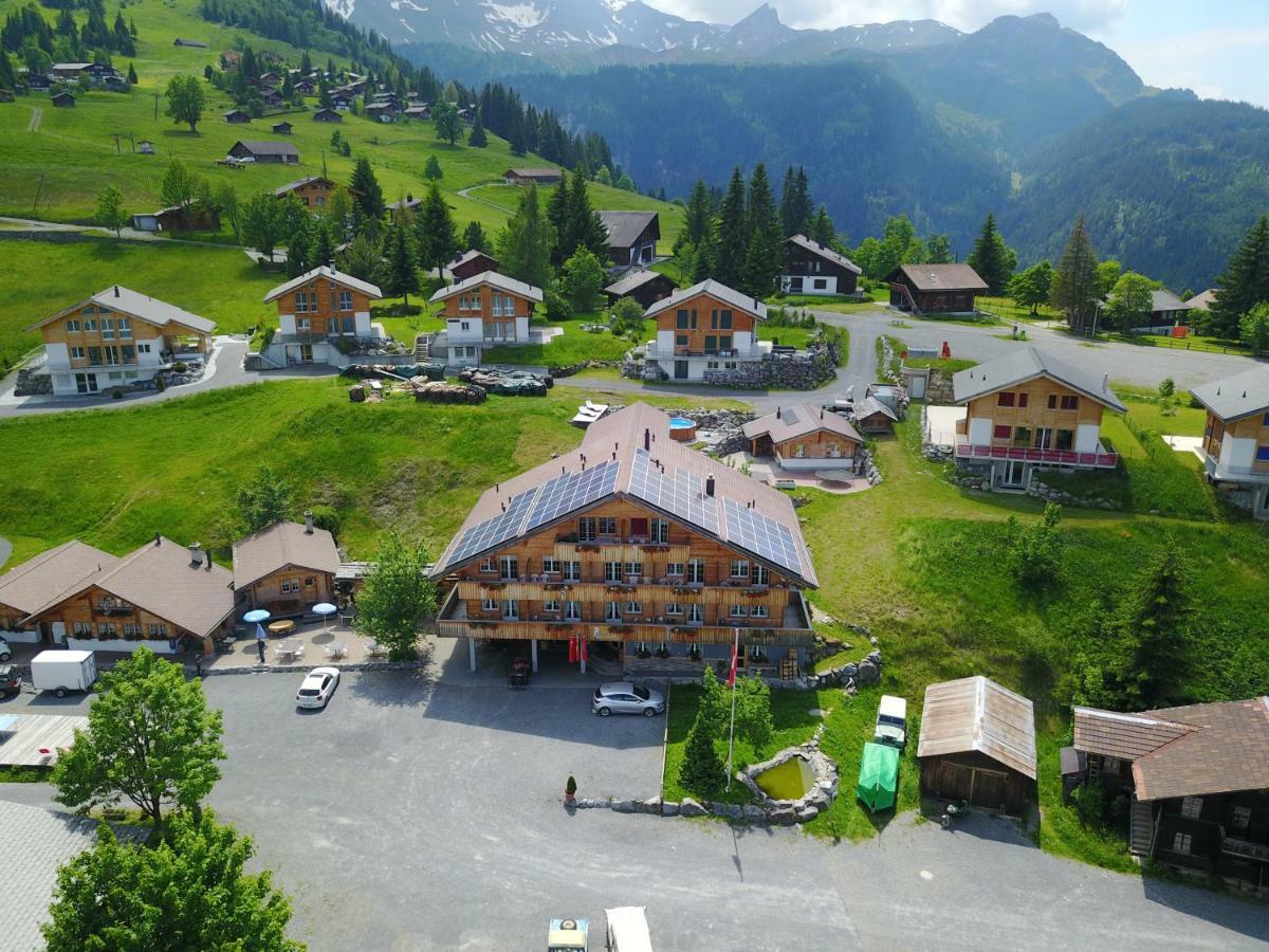 Chemihuettli Apartments Axalp Екстериор снимка