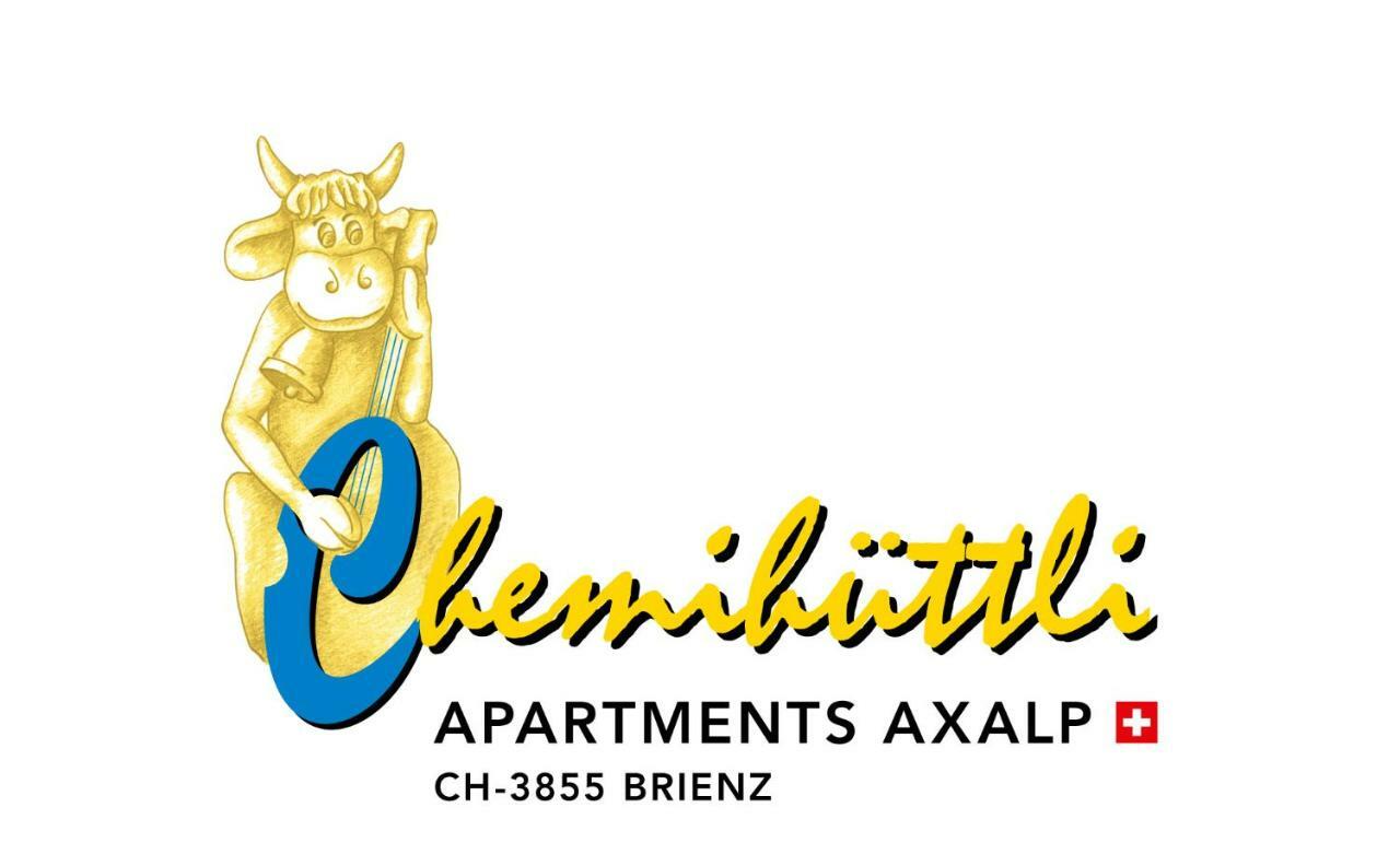 Chemihuettli Apartments Axalp Екстериор снимка