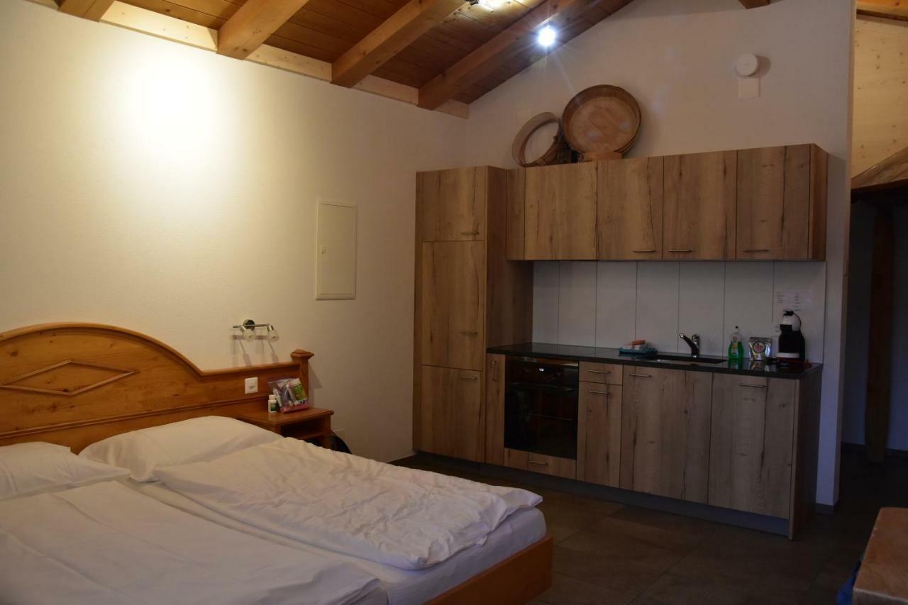 Chemihuettli Apartments Axalp Екстериор снимка